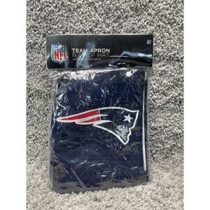 NFL New England Patriots Apron & Chef Hat 2pc Set All Teams Tailgate BBQ New
